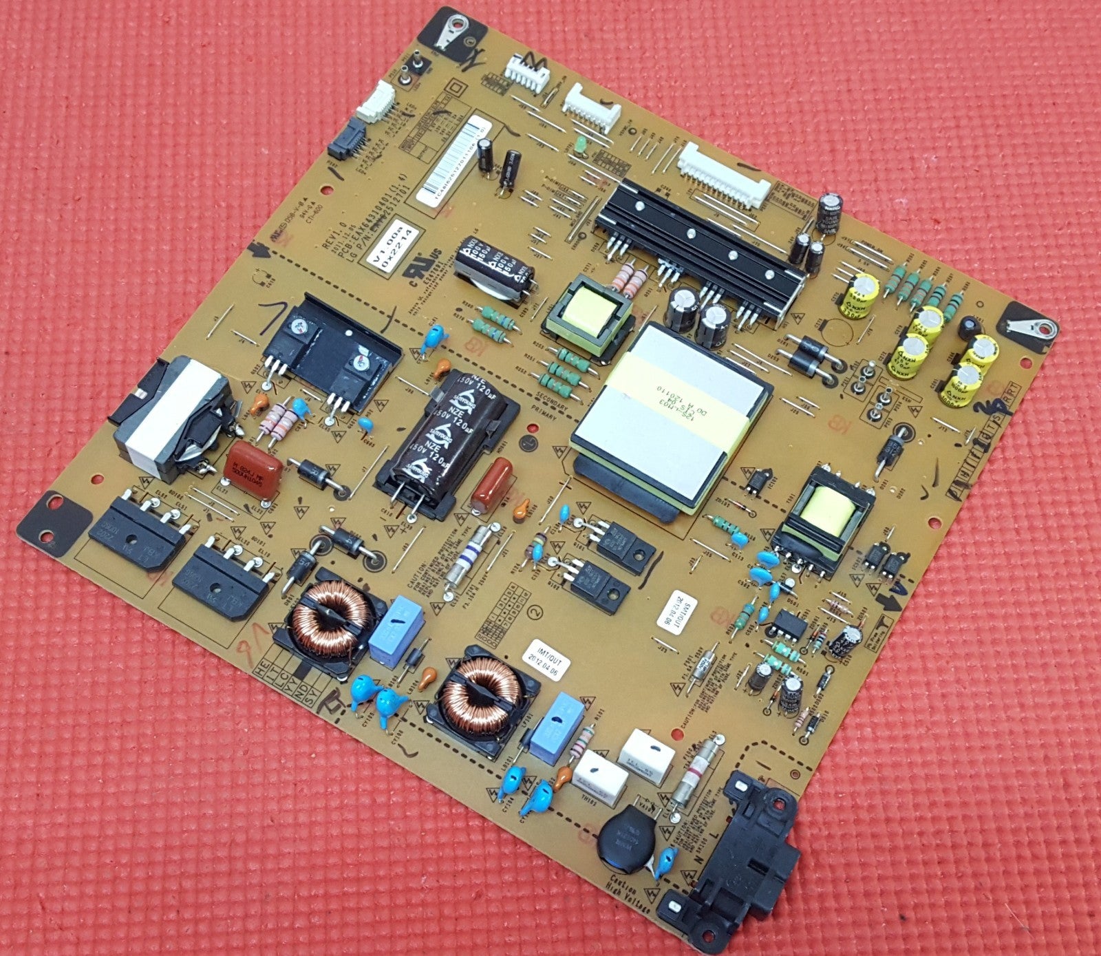 POWER BOARD FOR LG 47LM620T 47LS5000 47LS5600 47" LED TV EAX64310401 EAY62512701