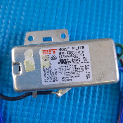 NOISE FILTER FOR LG 42PJ550 42PJ350 50PK590 50PK350 TV IF8-E06DEW EAM60352509