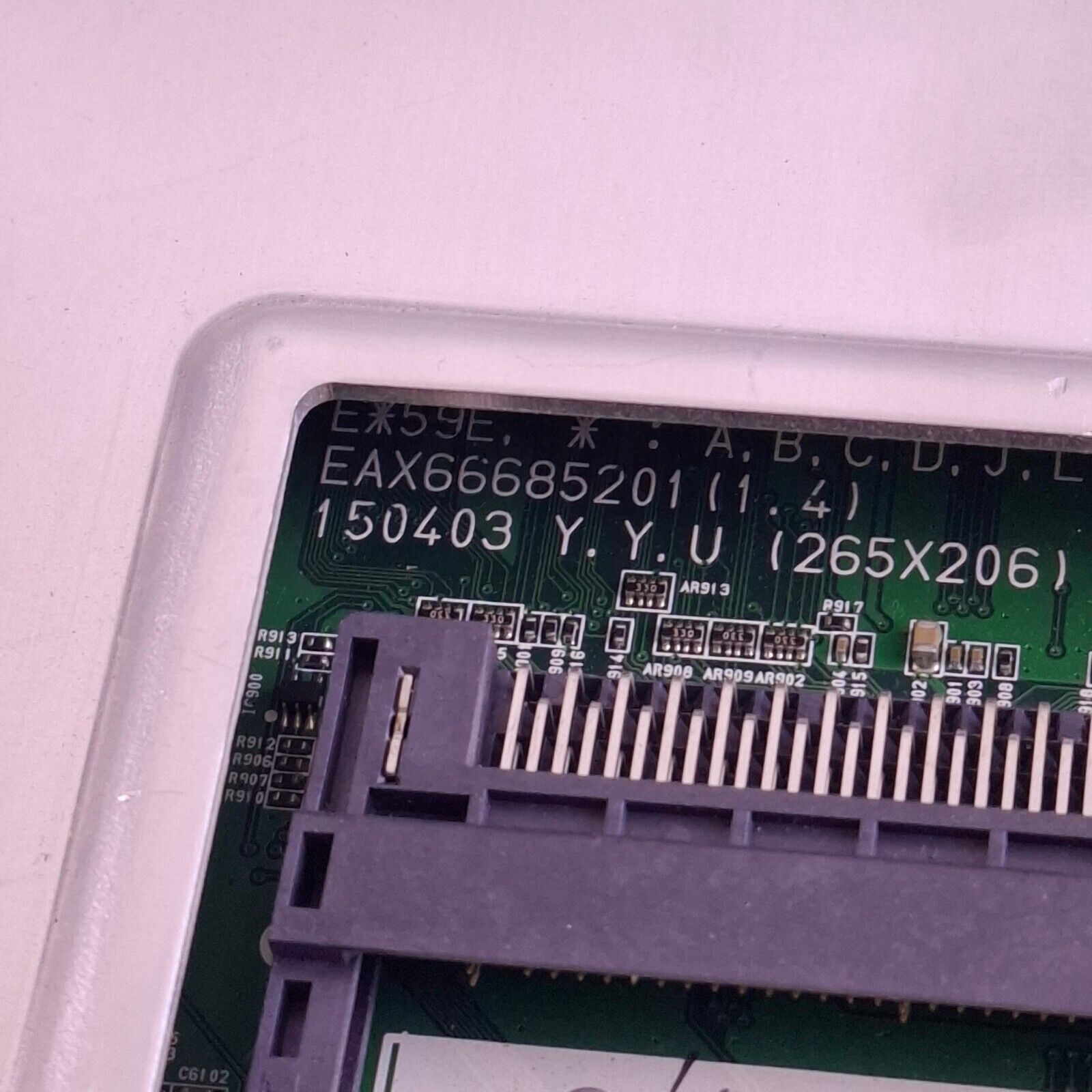 MAIN AV BOARD FOR LG 55EF950V 55