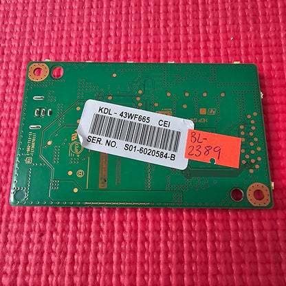 INVERTER BOARD SONY KDL-43WF663 KDL-43WF663 43" LED TV 1-982-711-11 (173687811)