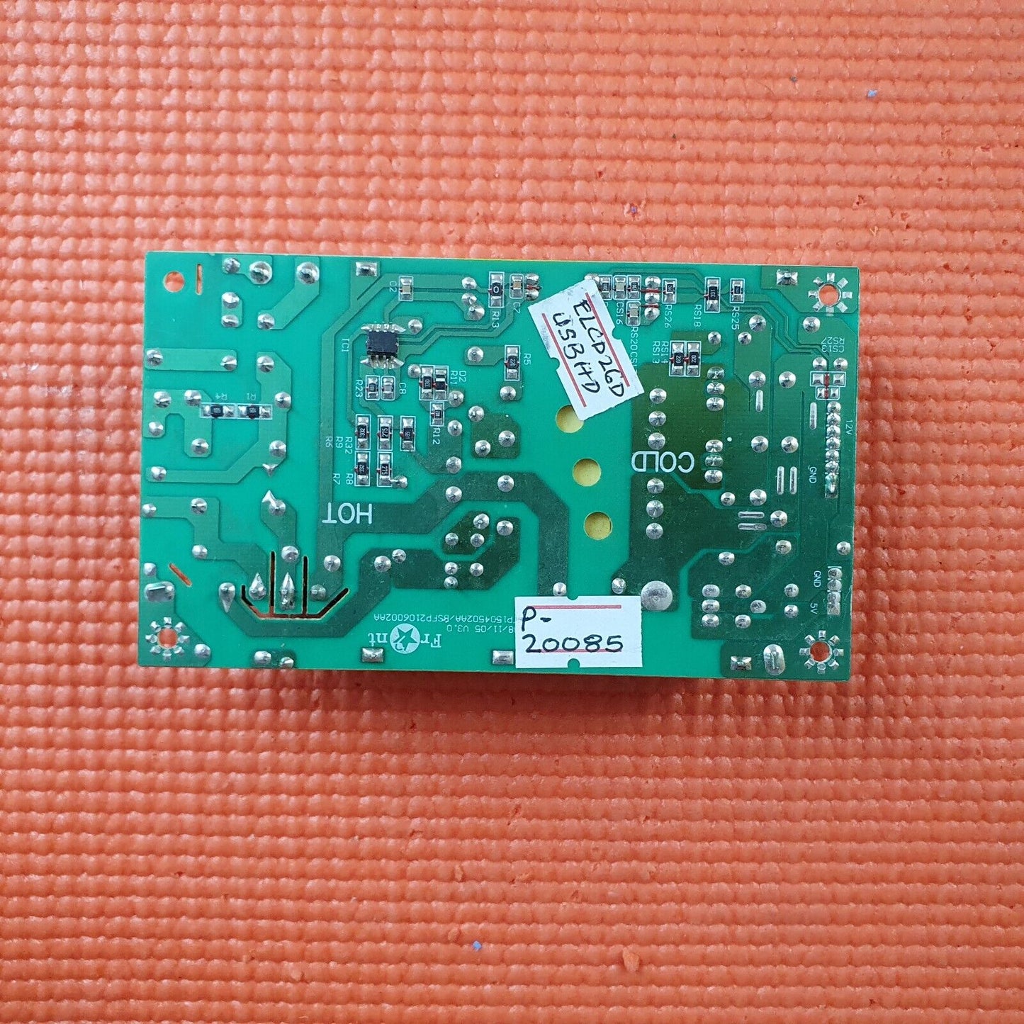 POWER SUPPLY FOR EVOTEL ELCD26DUSBHD 26" HD TV BSFP#2307201AA-02