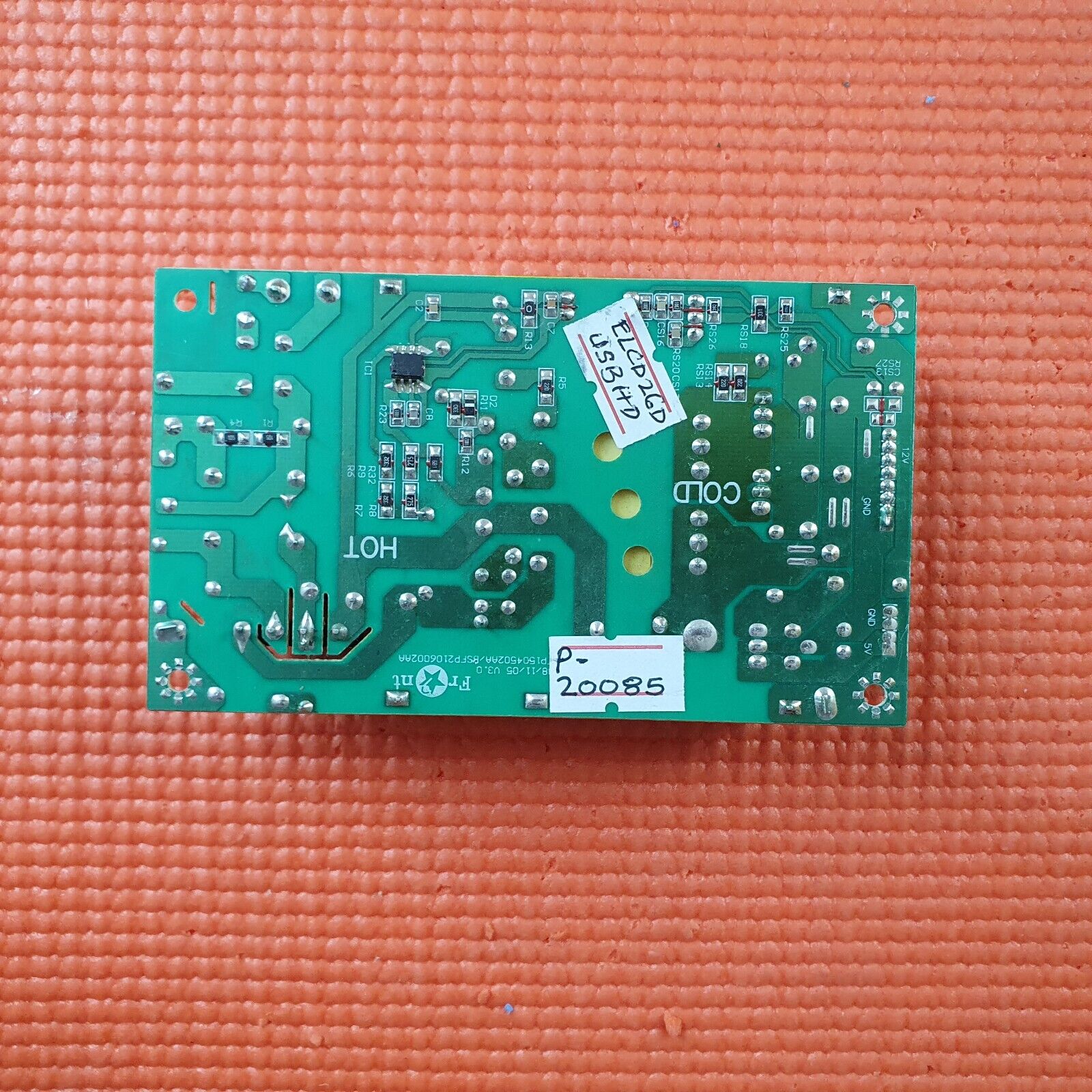 POWER SUPPLY FOR EVOTEL ELCD26DUSBHD 26" HD TV BSFP#2307201AA-02