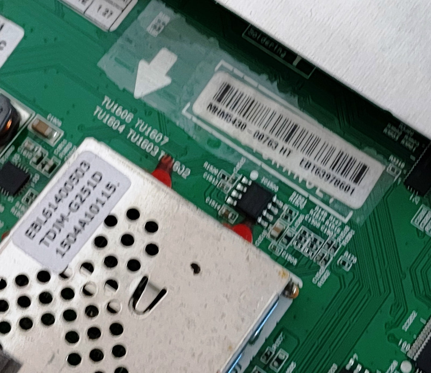 MAIN BOARD FOR LG 49UF695V 55UF695V TV EAX66085704 EBT63978601 SCREEN LC490EQE