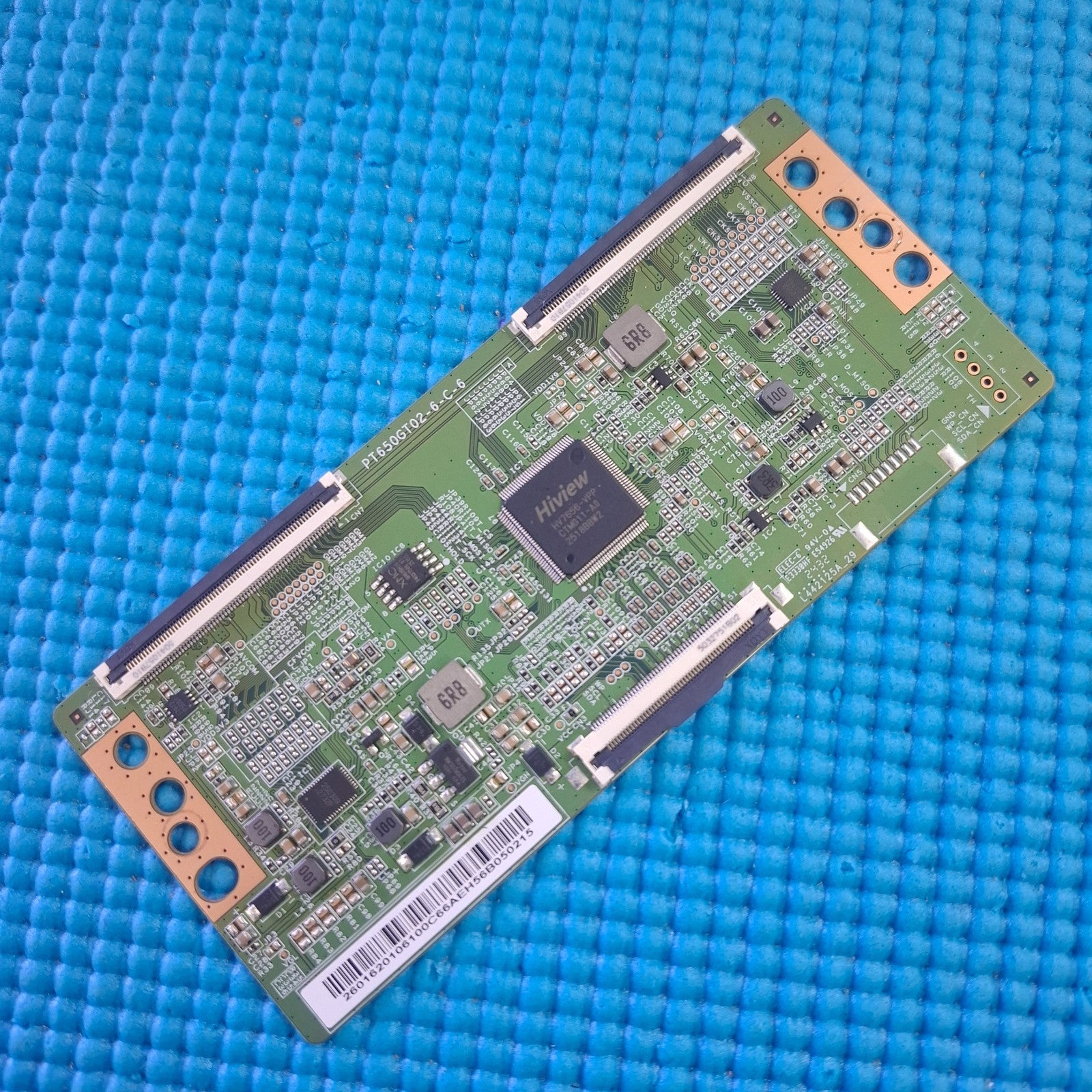 TCON LVDS BOARD FOR TOSHIBA 65UV2F53DBU TV PT650GT02-6-C-6 2601620106100C