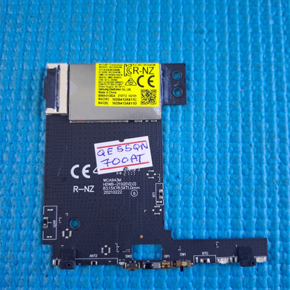 IR REMOTE SENSOR WIFI UNIT FOR SAMSUNG QE55QN700AT 55" TV BN59-01382A WCA943M