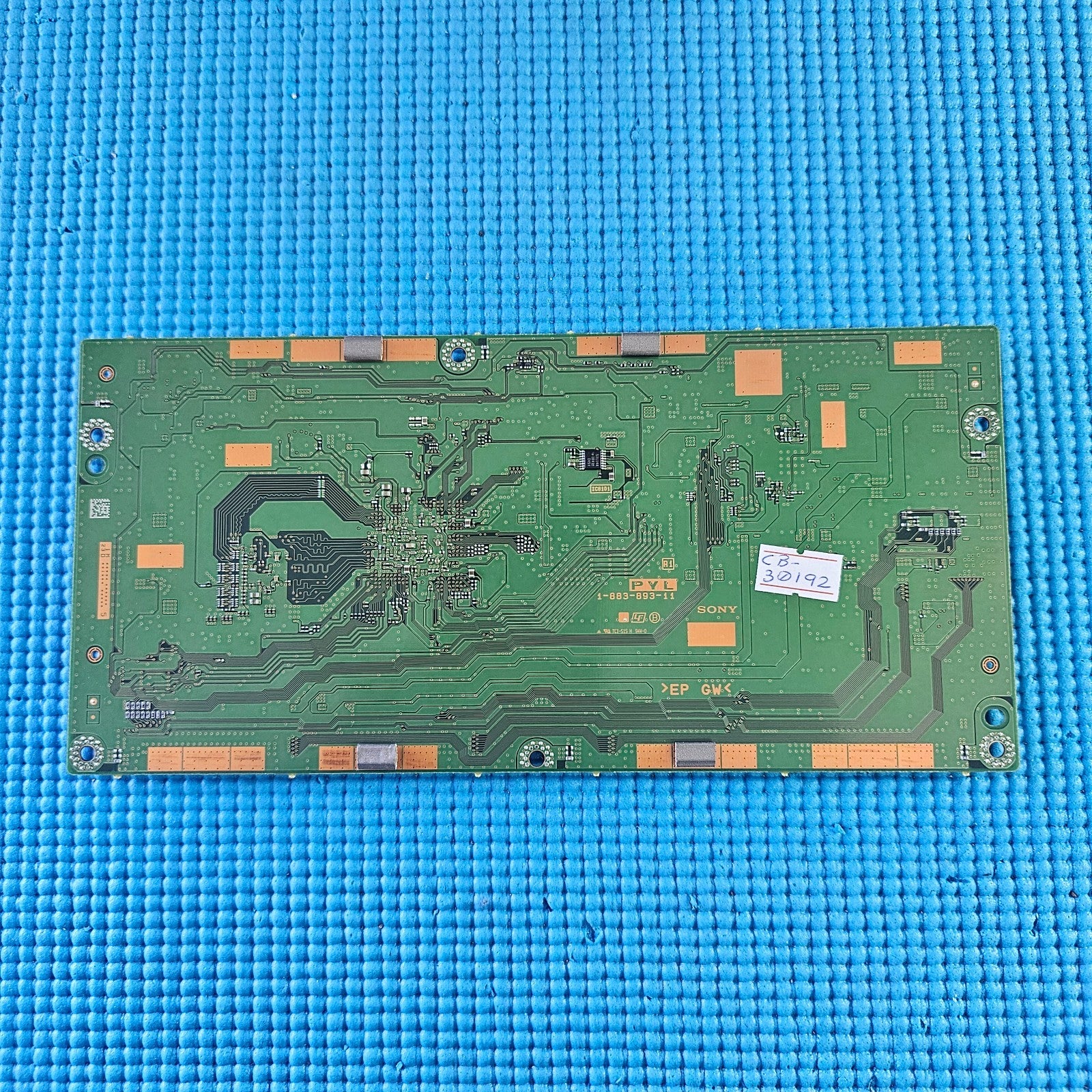 TCON LVDS BOARD FOR SONY KDL-40HX723 40" TV A1804632C 1-883-893-11