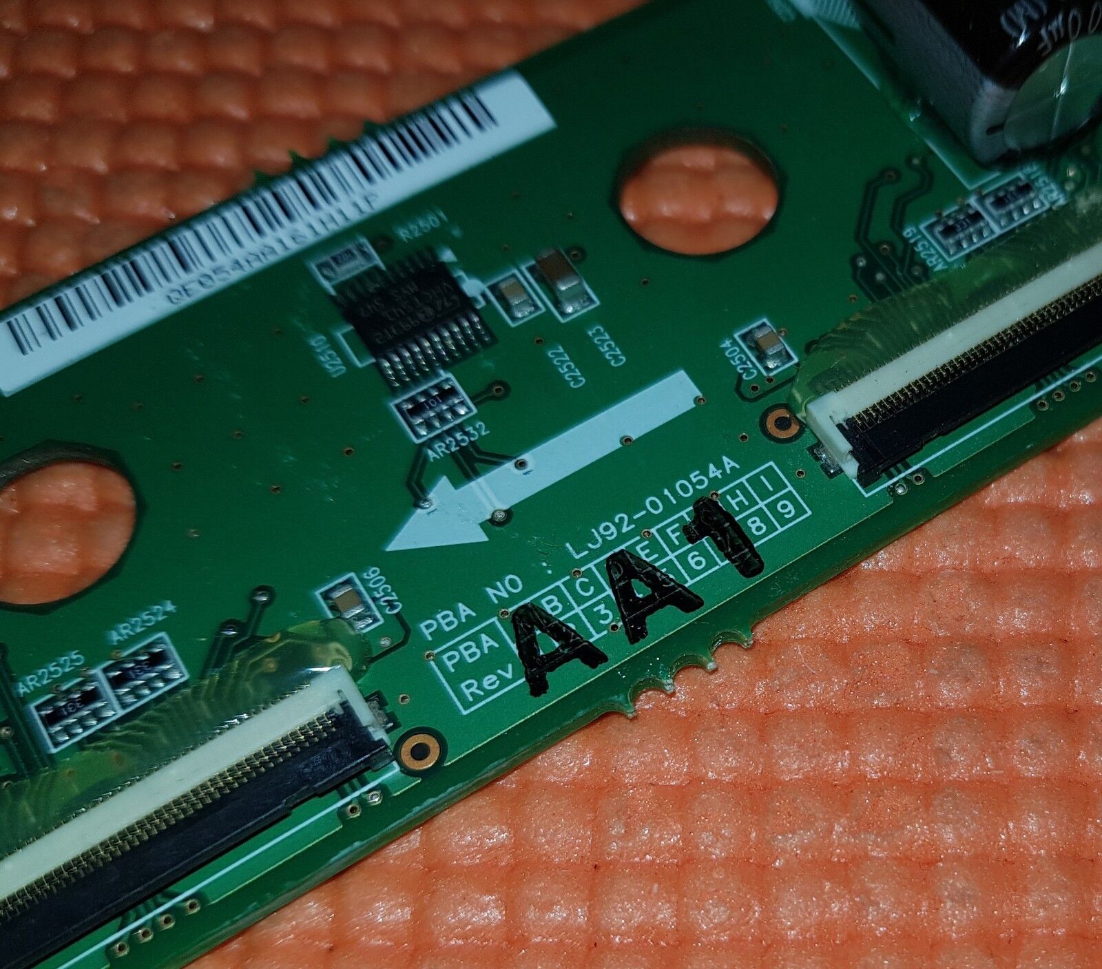 BUFFER BOARD SAMSUNG PS-42S5H 42PF7320A 42" PLASMA TV LJ41-02331A LJ92-01054A