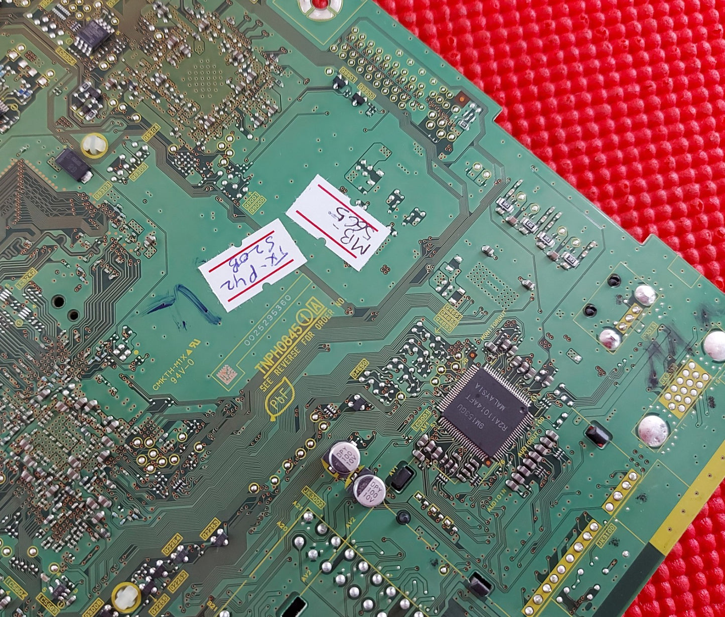 MAIN AV BOARD FOR PANASONIC TX P42S20B 42" PLASMA TV TNPH0845 1 A TXN/A1LHUB