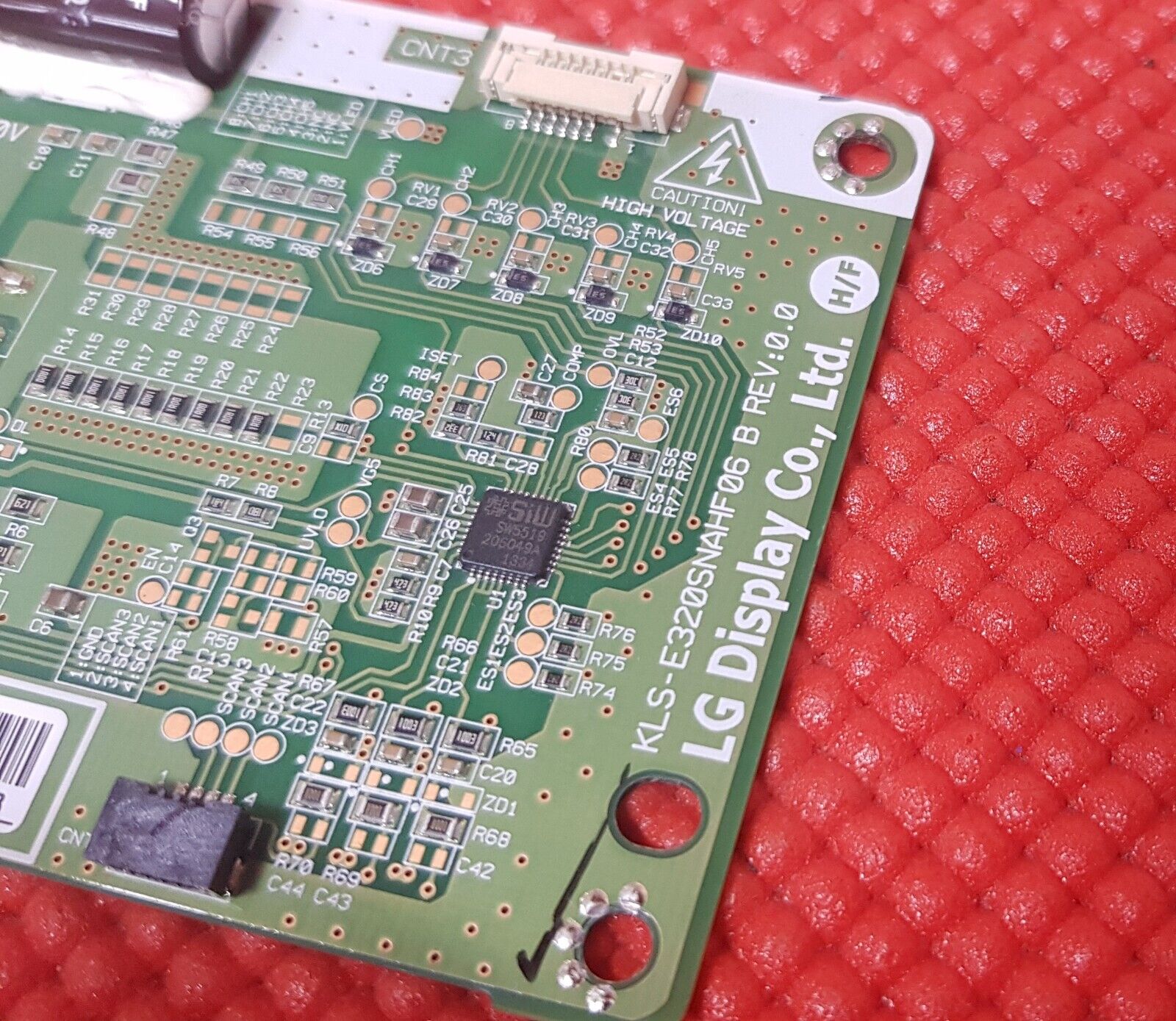 INVERTER BOARD FOR TECHNIKA 32/224I 32/224G 32E21B-FHD TV 6917L-0146A