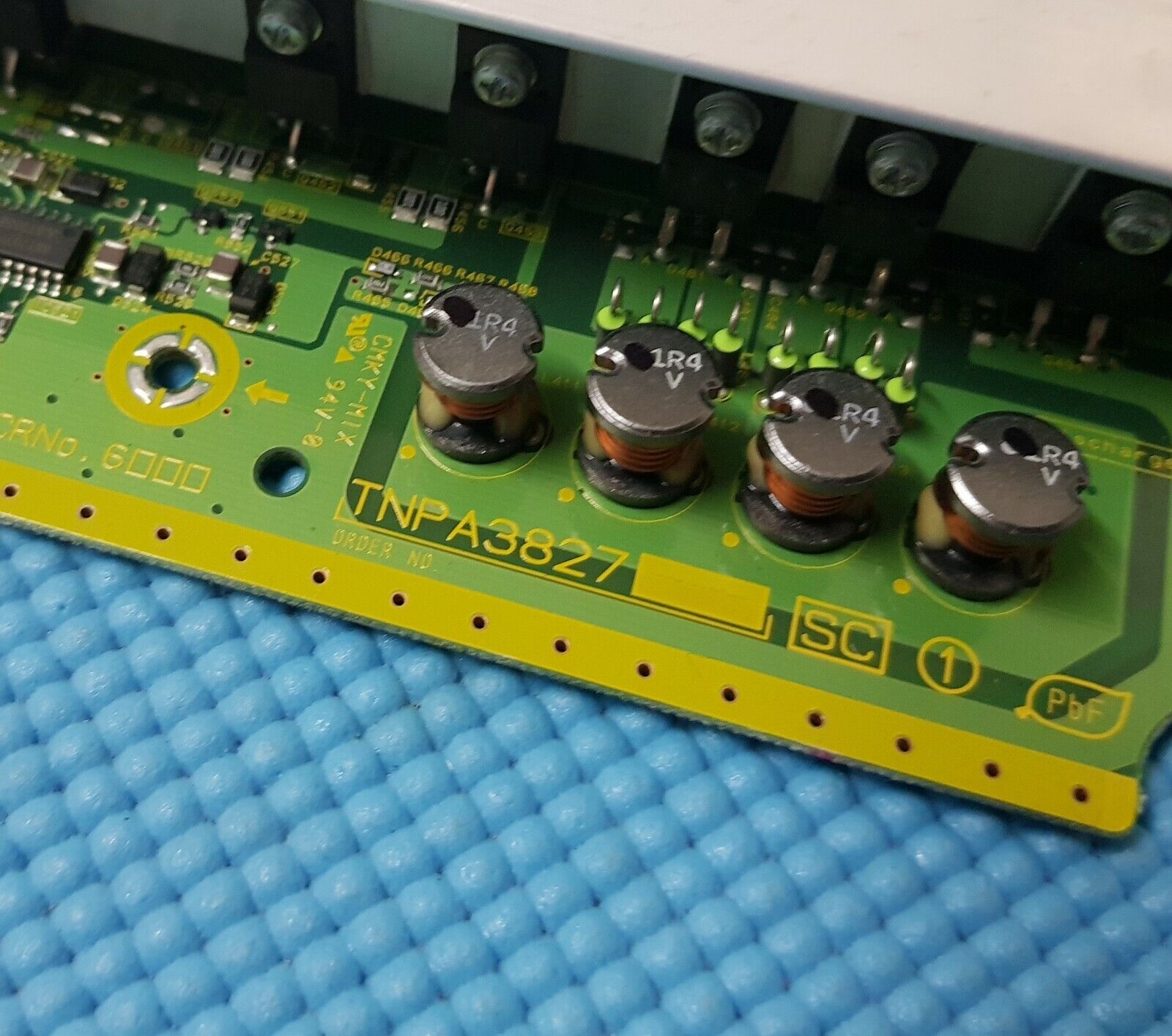 YSUS FOR PANASONIC TH-50PX600B TH-50PX60B 50" PLASMA TV TNPA3827 SC 1 TXNSC1BETB