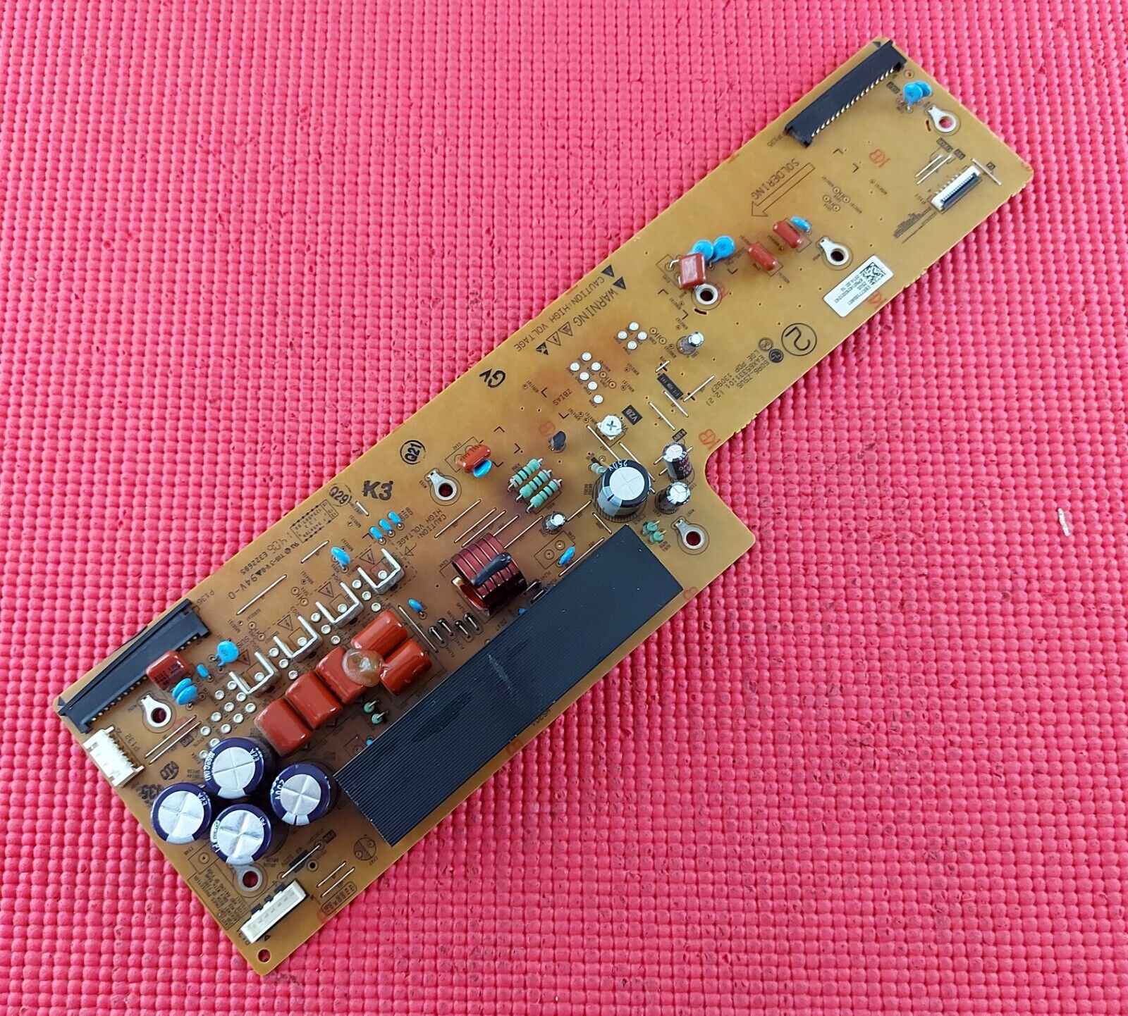 XSUS BOARD FOR LG 60PB660V 60PB690V 60" PLASMA TV EAX65331101 EBR77185901