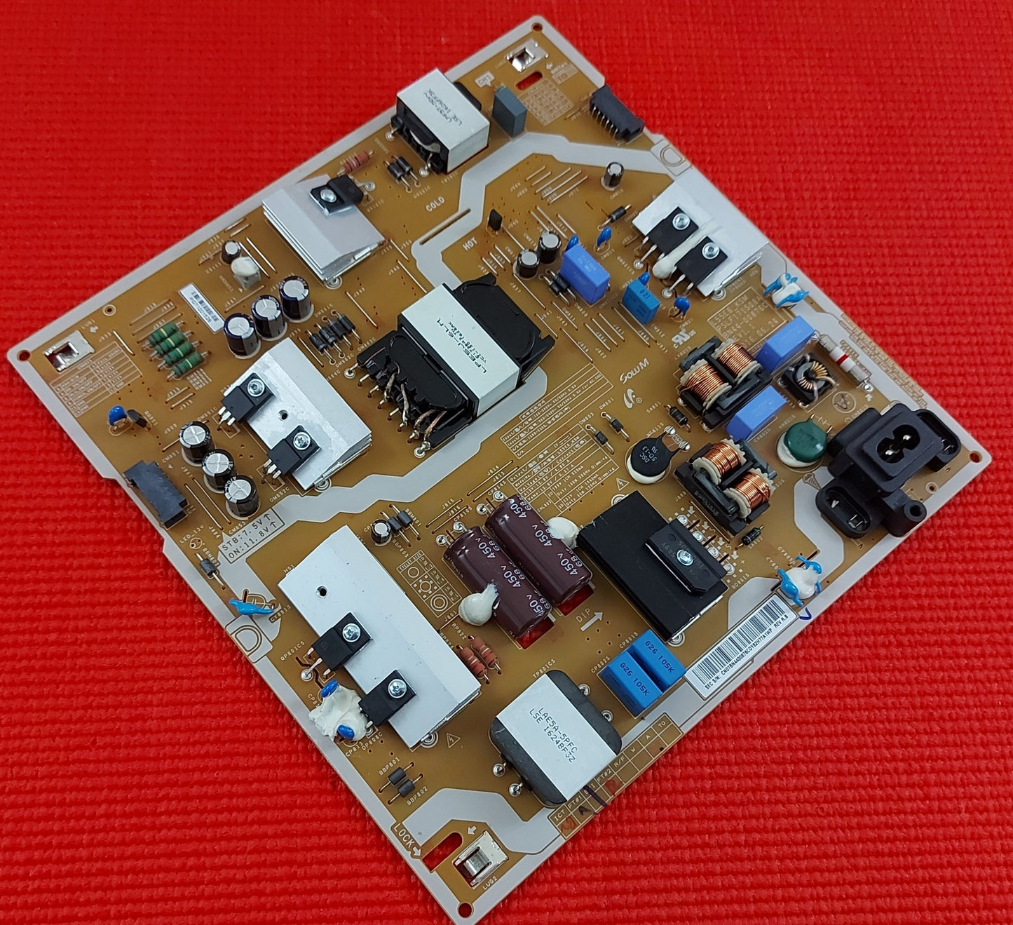 POWER SUPPLY FOR SAMSUNG UE55KU6500 UE55KU6650 UE55KU6400  L55E6_KSM BN44-00876C