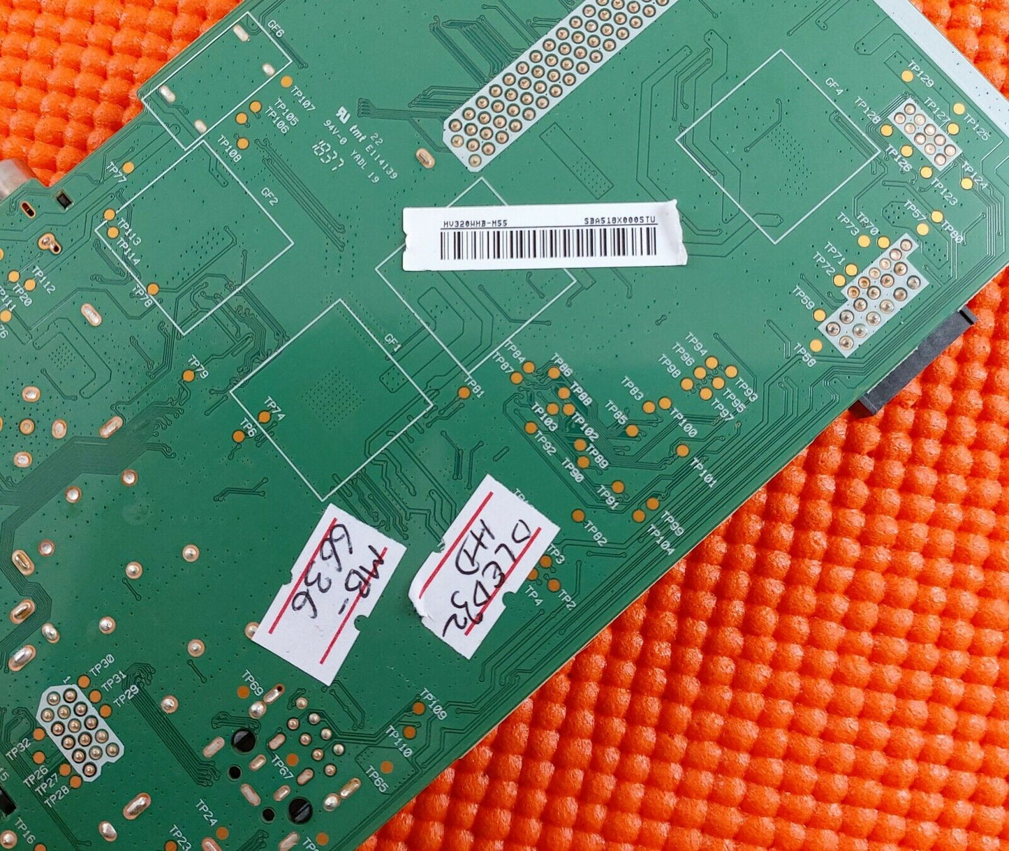 MAIN BOARD FOR DIGIHOME DLED32HD 32" LED TV 17MB140 23544713 SCREEN HV320WHB-N55