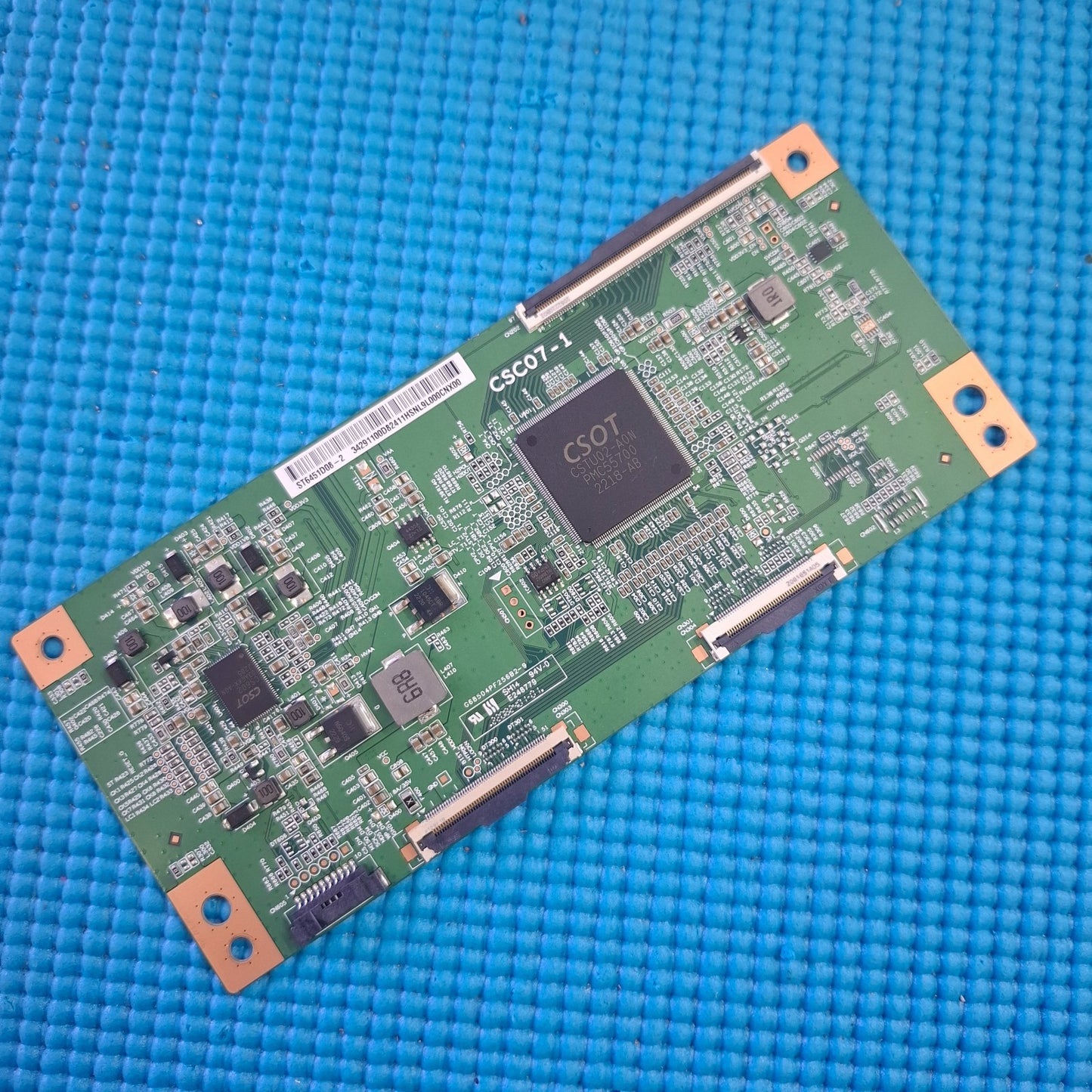 TCON LVDS BOARD FOR TCL 65C735KX1 65" TV ST6451D08-2 CSC07-1 SCREEN LVU650NDLL