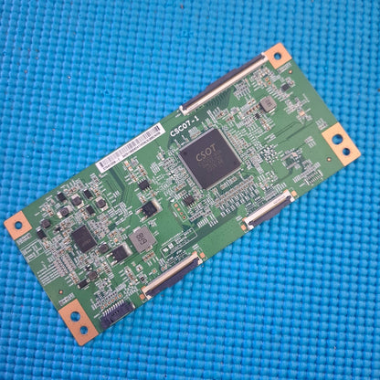 TCON LVDS BOARD FOR TCL 65C735KX1 65" TV ST6451D08-2 CSC07-1 SCREEN LVU650NDLL