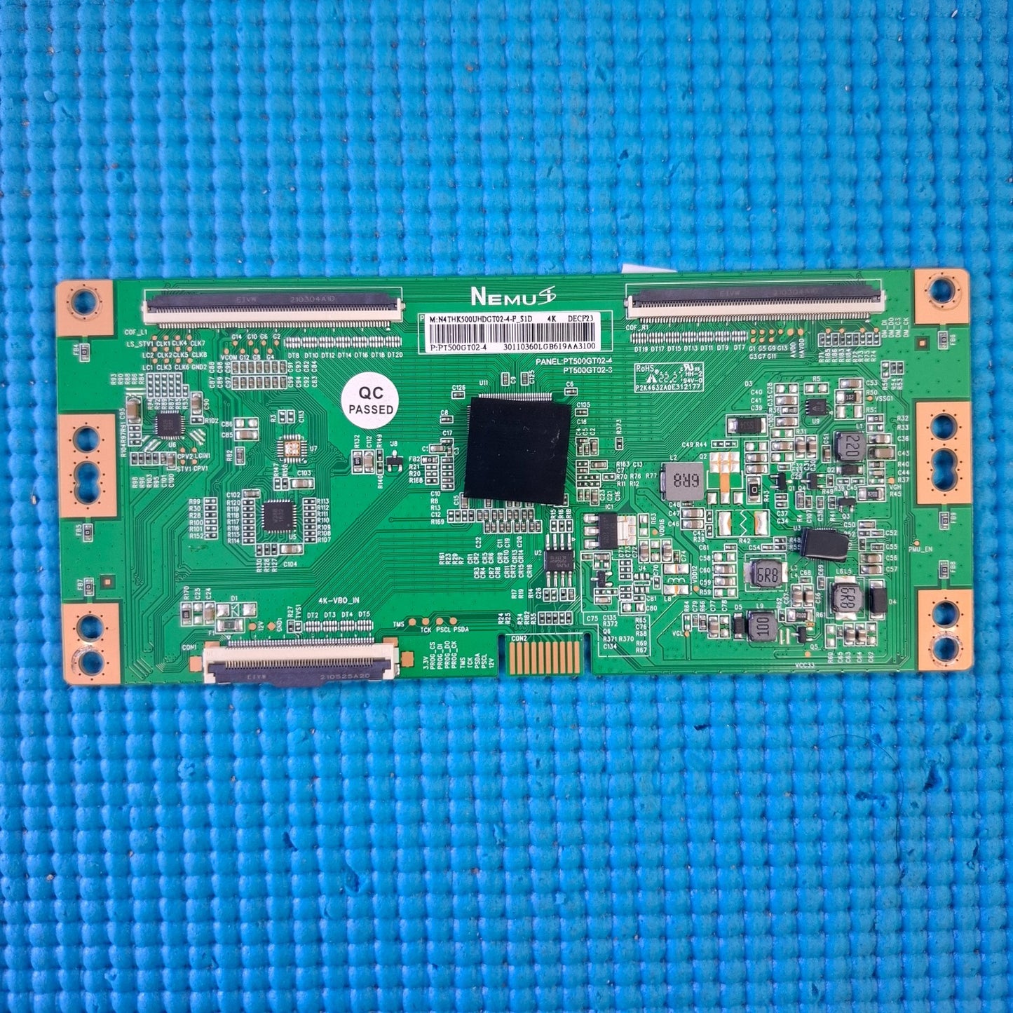TCON FOR TOSHIBA 50UK3163DB 50UL2163DBC 50" TV N4THK500UHDGT02-4 PT500GT02-4