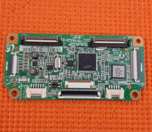 LVDS BOARD SAMSUNG PS42B451B2W PS42B450B1W PLASMA TV LJ41-08287A LJ92-01700A AA1