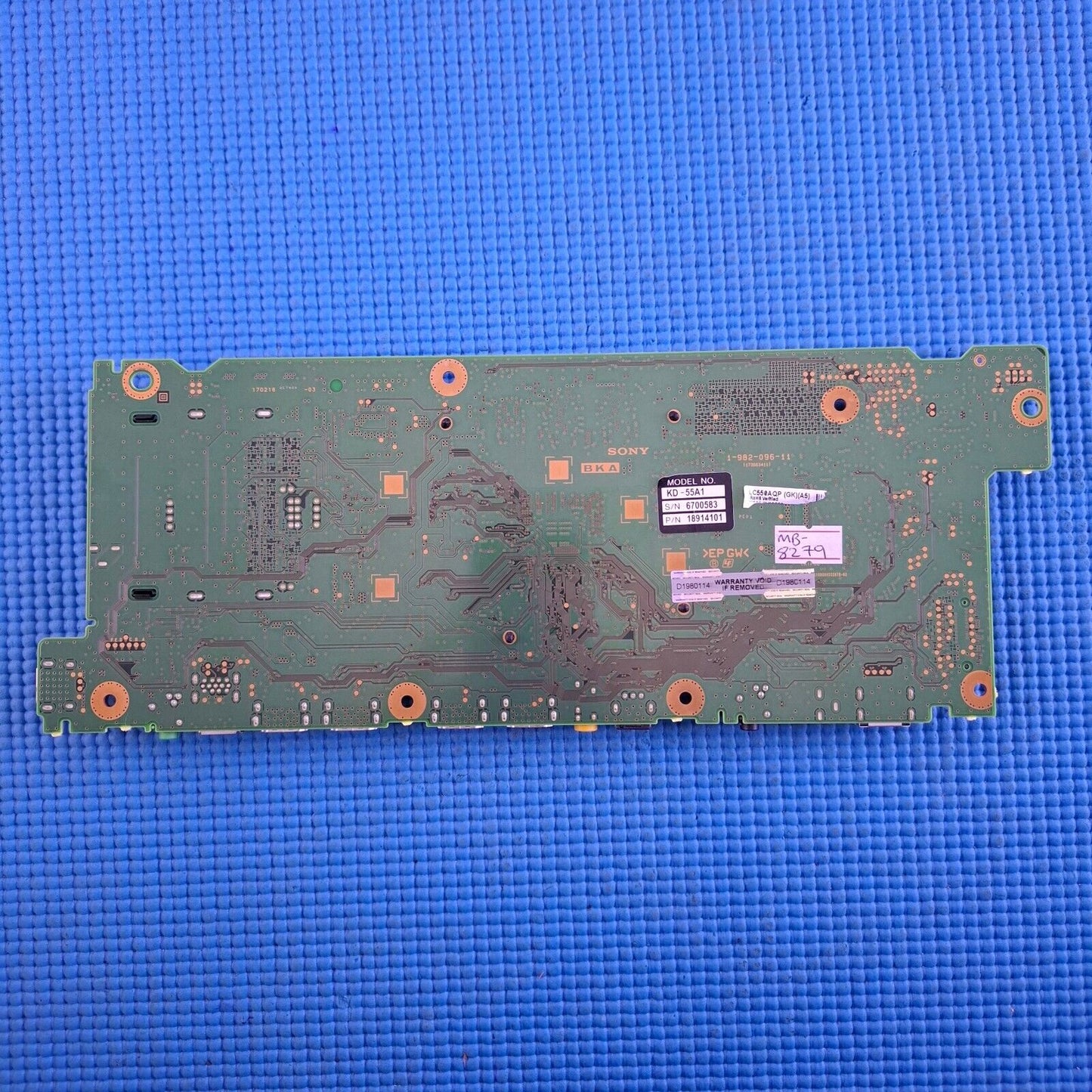 MAIN BOARD FOR SONY KD-55A1 55" OLED TV YA03023AA 1-982-096-11 | TESTED WORKING