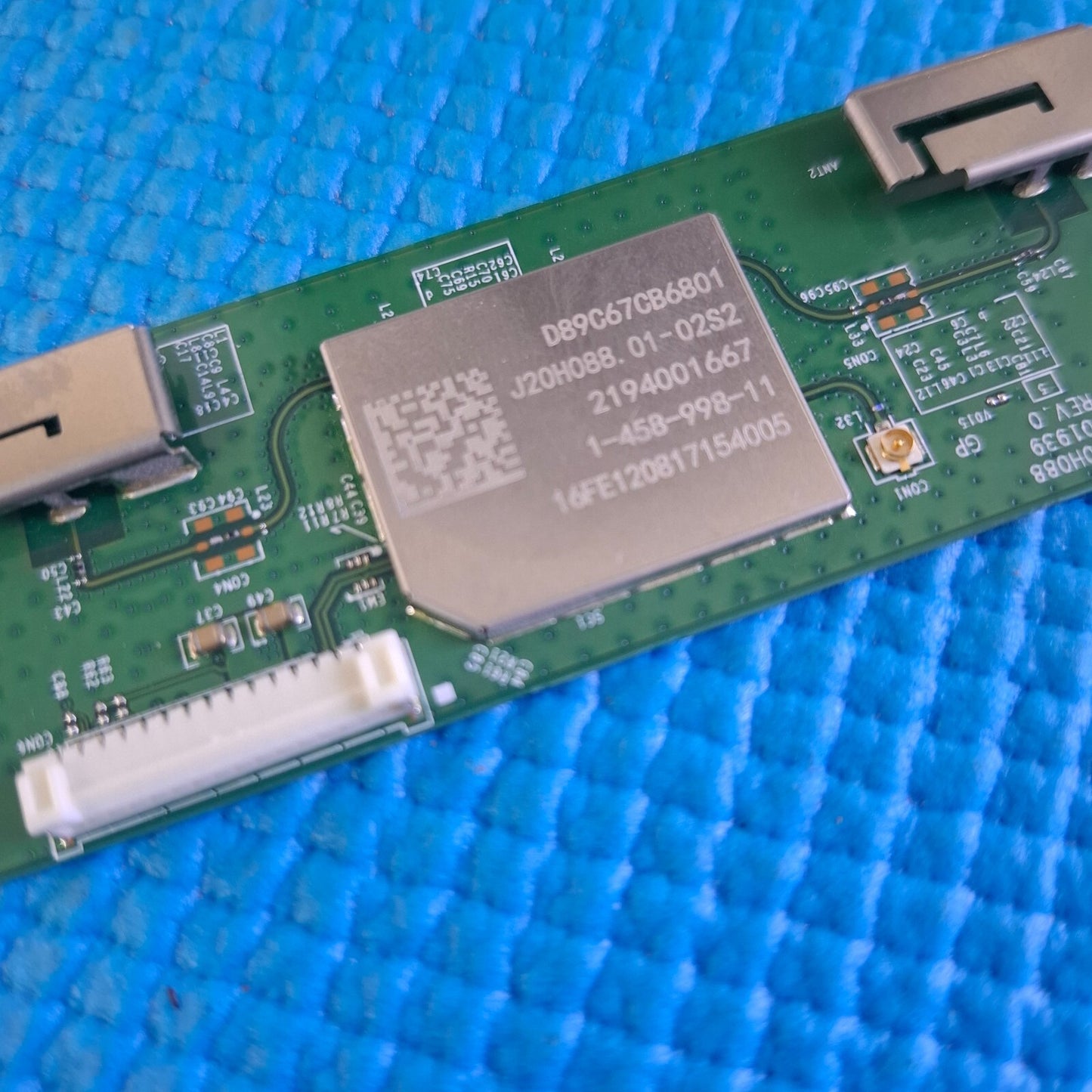 WIFI MODULE SONY KD-55AF8 KD-65AF8 KD-55XF9005 KD-75XF859 TV J20H088. 01-02S2
