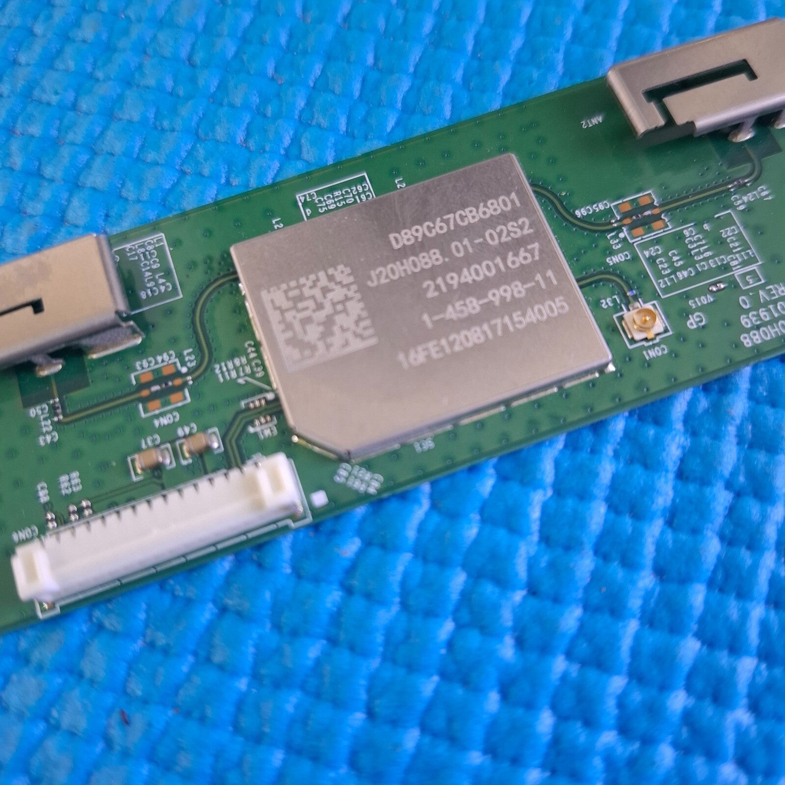 WIFI MODULE SONY KD-55AF8 KD-65AF8 KD-55XF9005 KD-75XF859 TV J20H088. 01-02S2