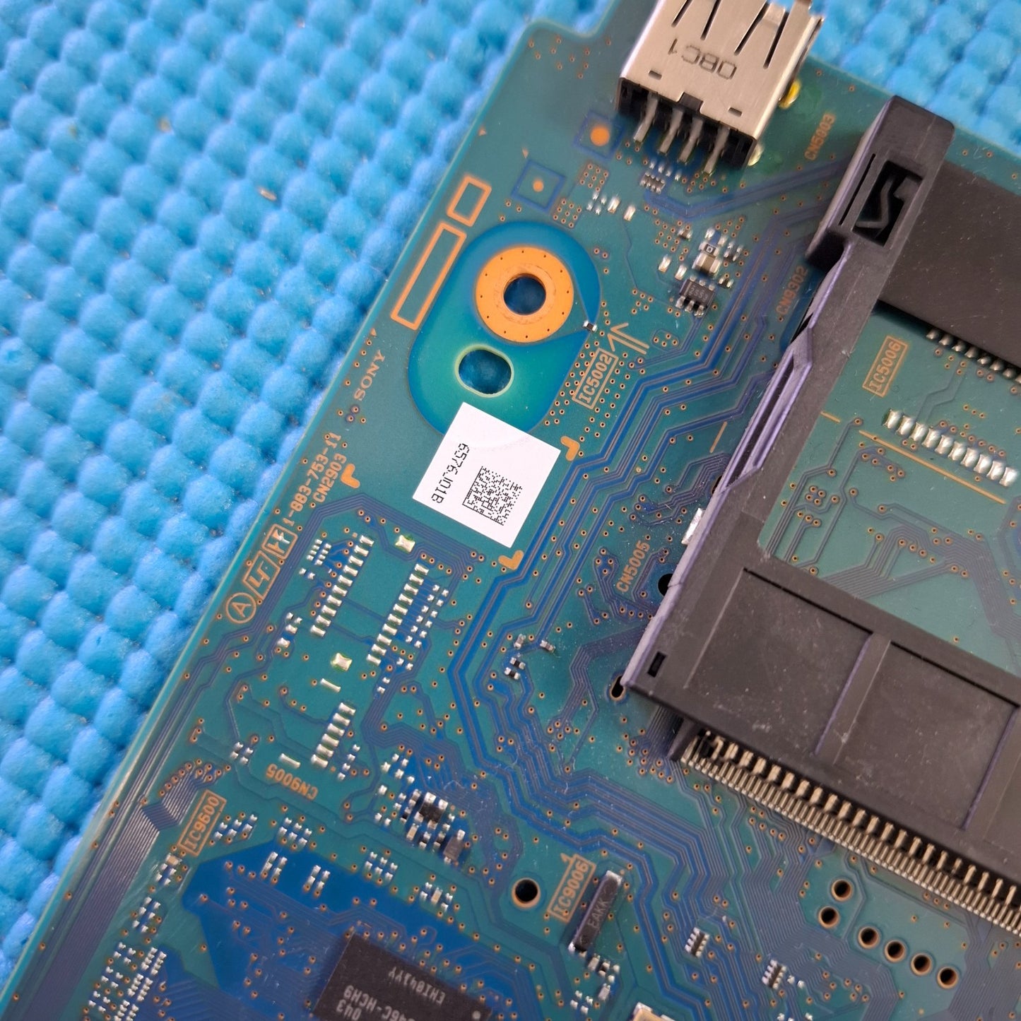 MAIN AV BOARD FOR SONY KDL-46EX524 46" TV 1-883-753-11 48.72U02.011
