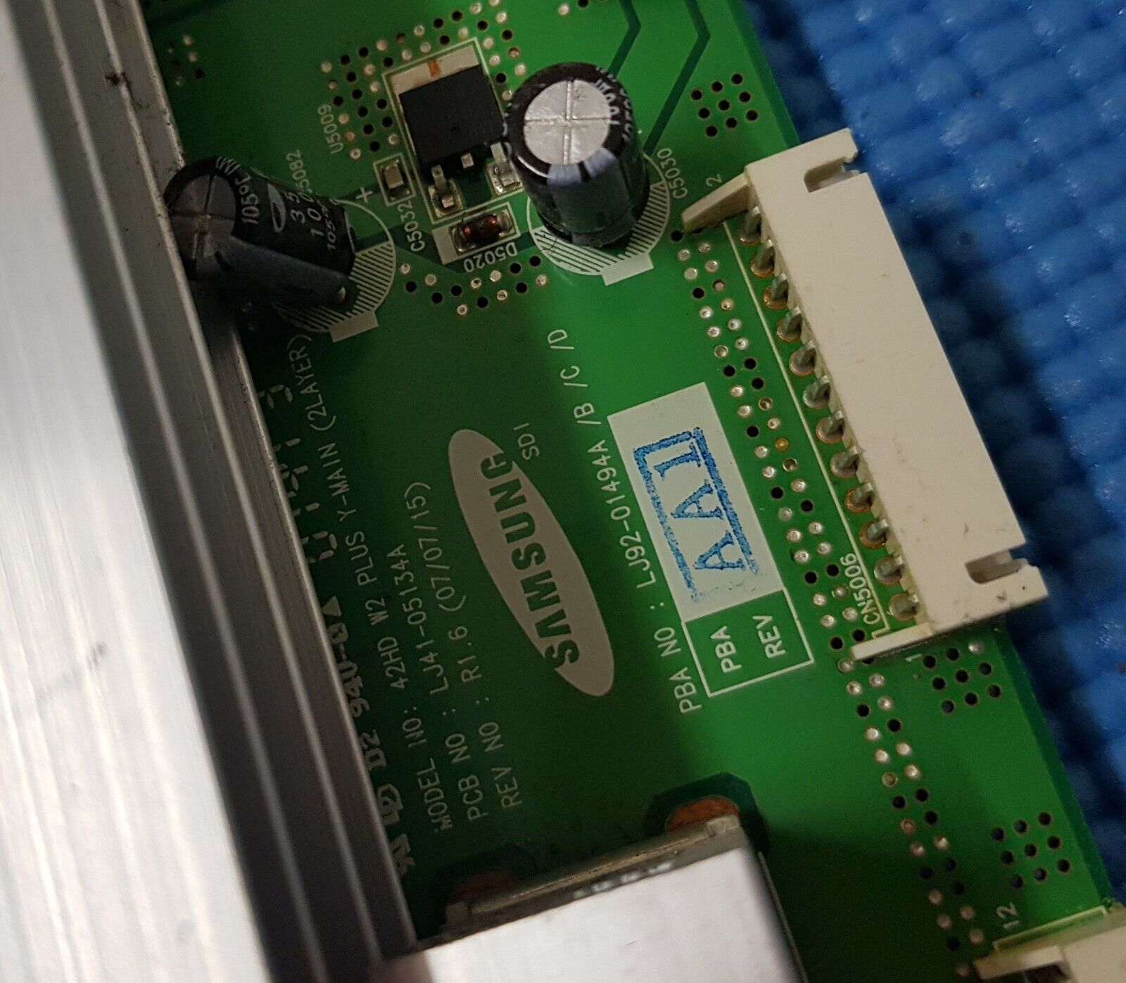 YSUS BOARD FOR PS42Q96HD PS42Q97HD 42PF5532D/05 TV LJ41-05134A LJ92-01494A AA1