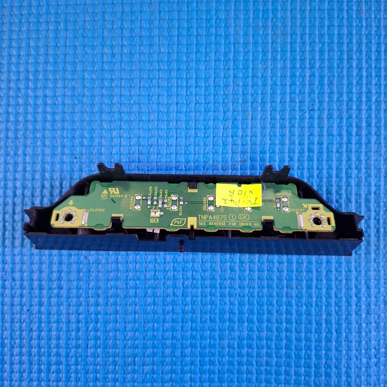 BUTTON FOR PANASONIC TX-P42X10B  TX-P42S10B TX-P37C10B TX-P46G10B  TNPA4875 1 GK