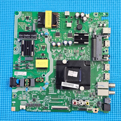 MAIN AV BOARD FOR HISENSE 55A6NTUK TV RSAG7.820.13696/ROH SCREEN HV550QUB-F70
