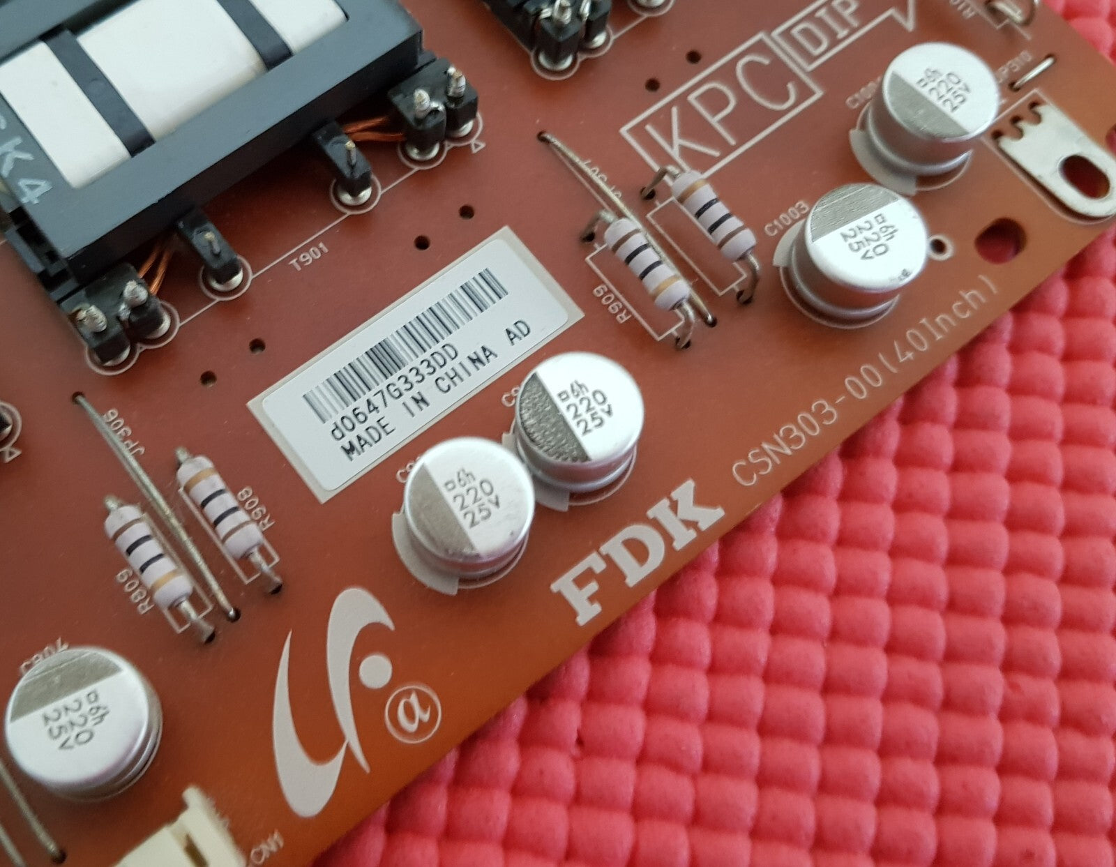 INVERTER FOR SONY KDL-40V2500 KDL-40S2530 KDL-40W2000 40" TV PCB2676 PCB2677