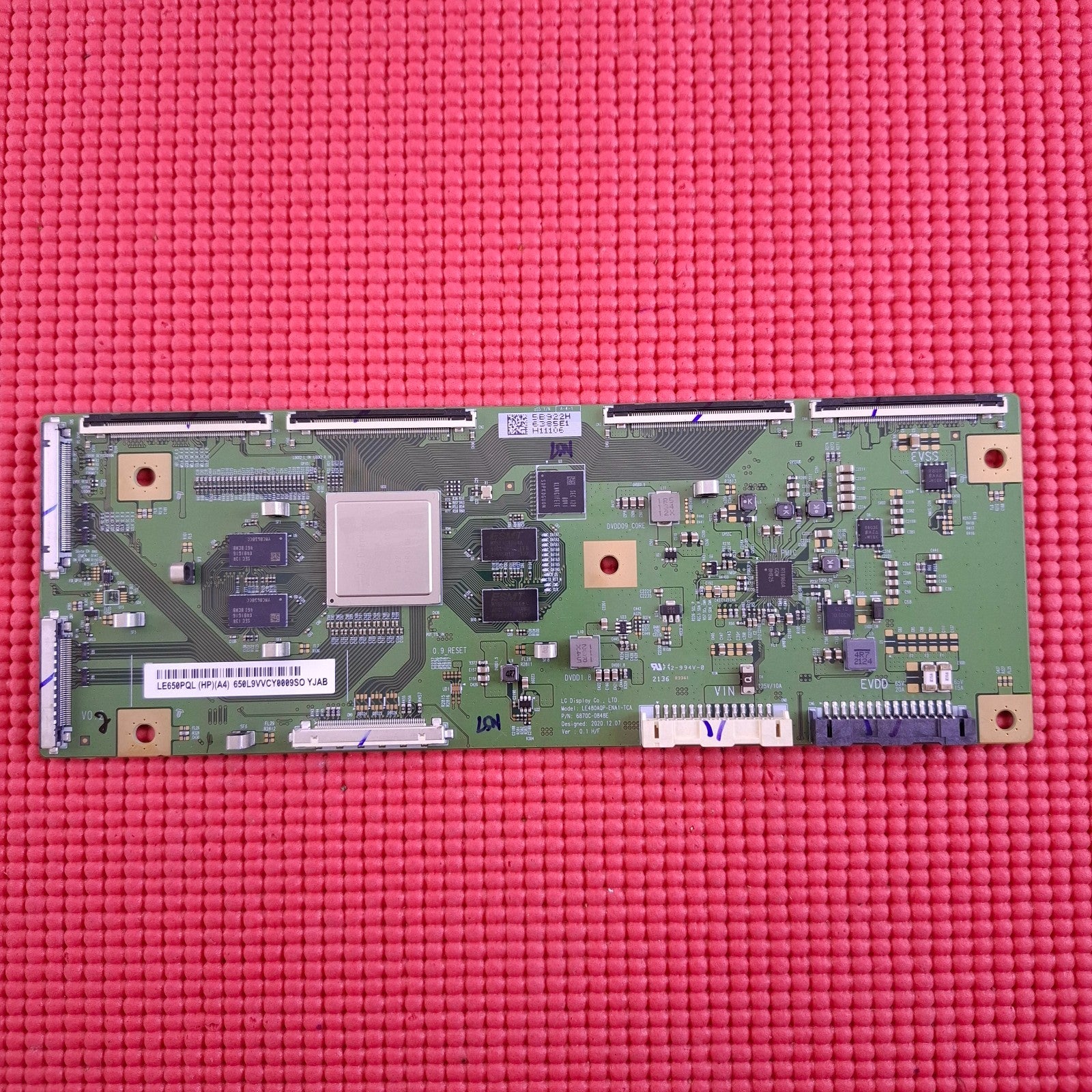 TCON BOARD FOR KD-65A8 XR-65A84J XR-65A80J XR-65X90J TV 6870C-0848E 6871L-6385B