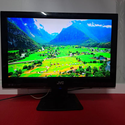 JVC LT-22HD32J 22" Full HD 1080p LED TV HDMI USB With Stand + Remote