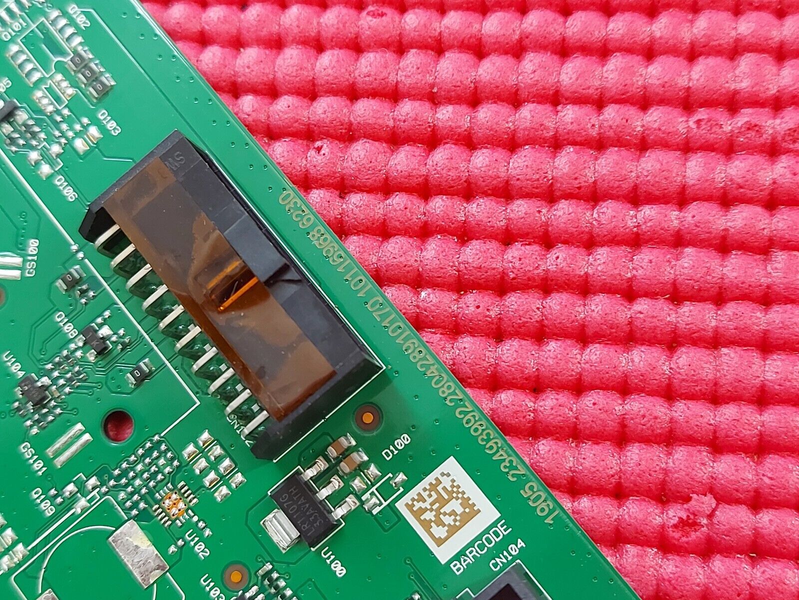 MAIN BOARD FOR JVC LT-65C880 A 65" LED TV 17MB130E 23493992 SCRN LC6503QY SK M1
