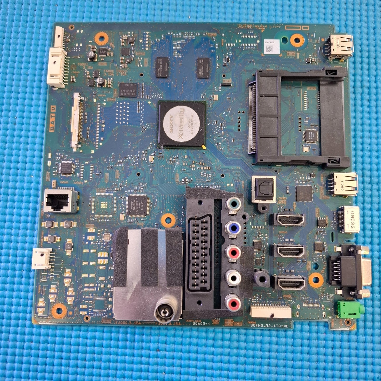 MAIN AV BOARD FOR SONY KDL-46EX524 46" TV 1-883-753-11 48.72U02.011