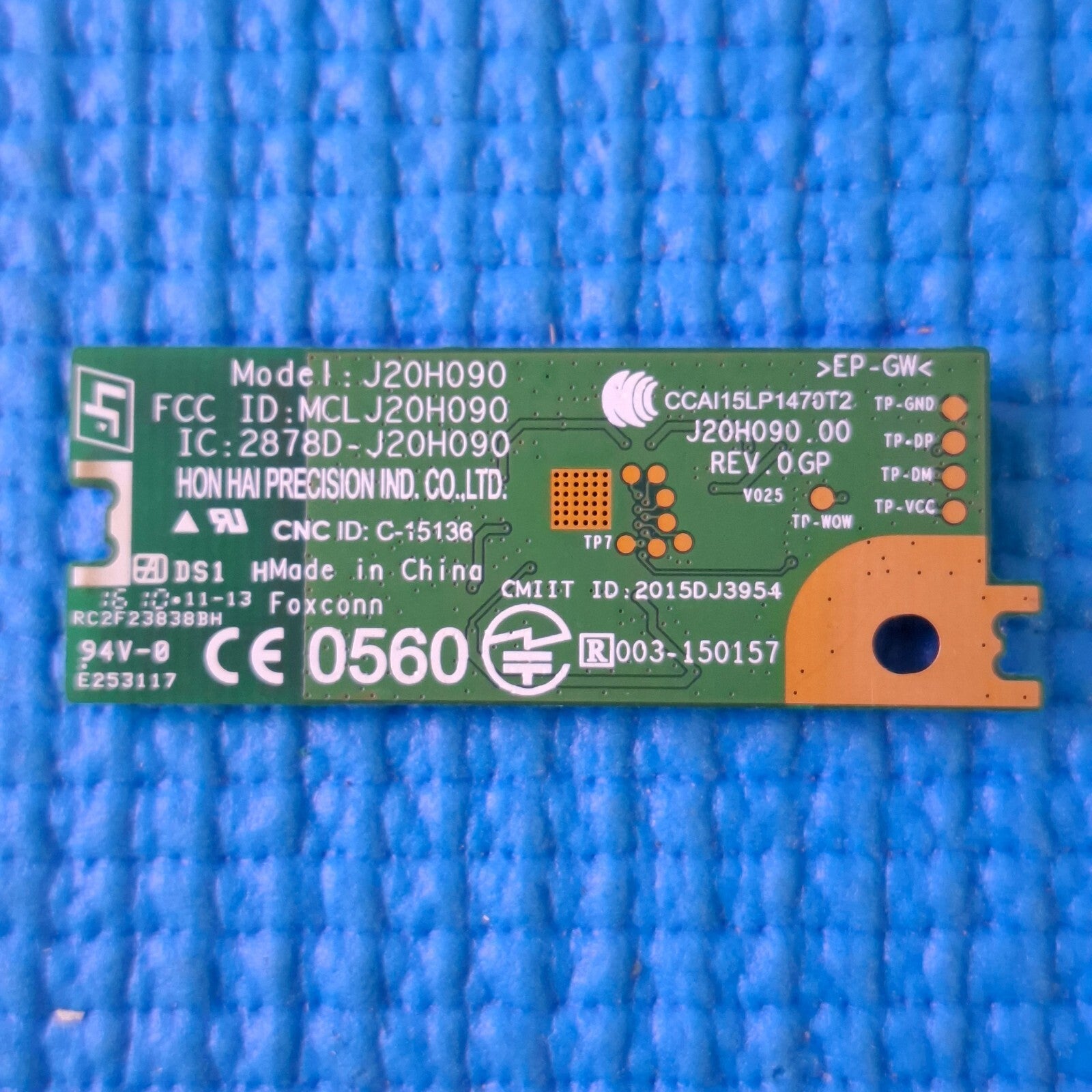 WIFI MODULE SONY KDL-49WD751 KDL-48WD653 KDL-43WD756 TV J20H090.00 1-458-900-11