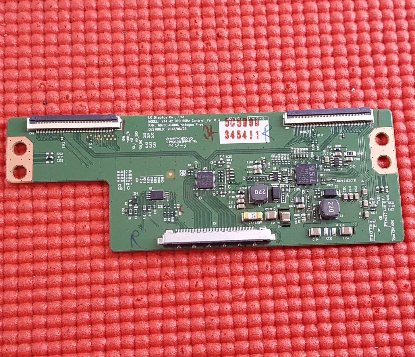 LVDS FOR PANASONIC TX42AS420B TX-42A400B TX-42A5500B TV 6870C-0480A 6871L-3454J