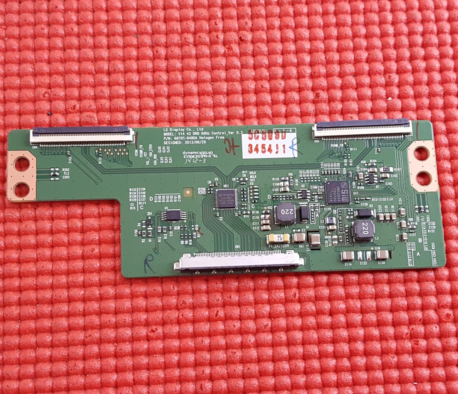 LVDS FOR PANASONIC TX42AS420B TX-42A400B TX-42A5500B TV 6870C-0480A 6871L-3454J