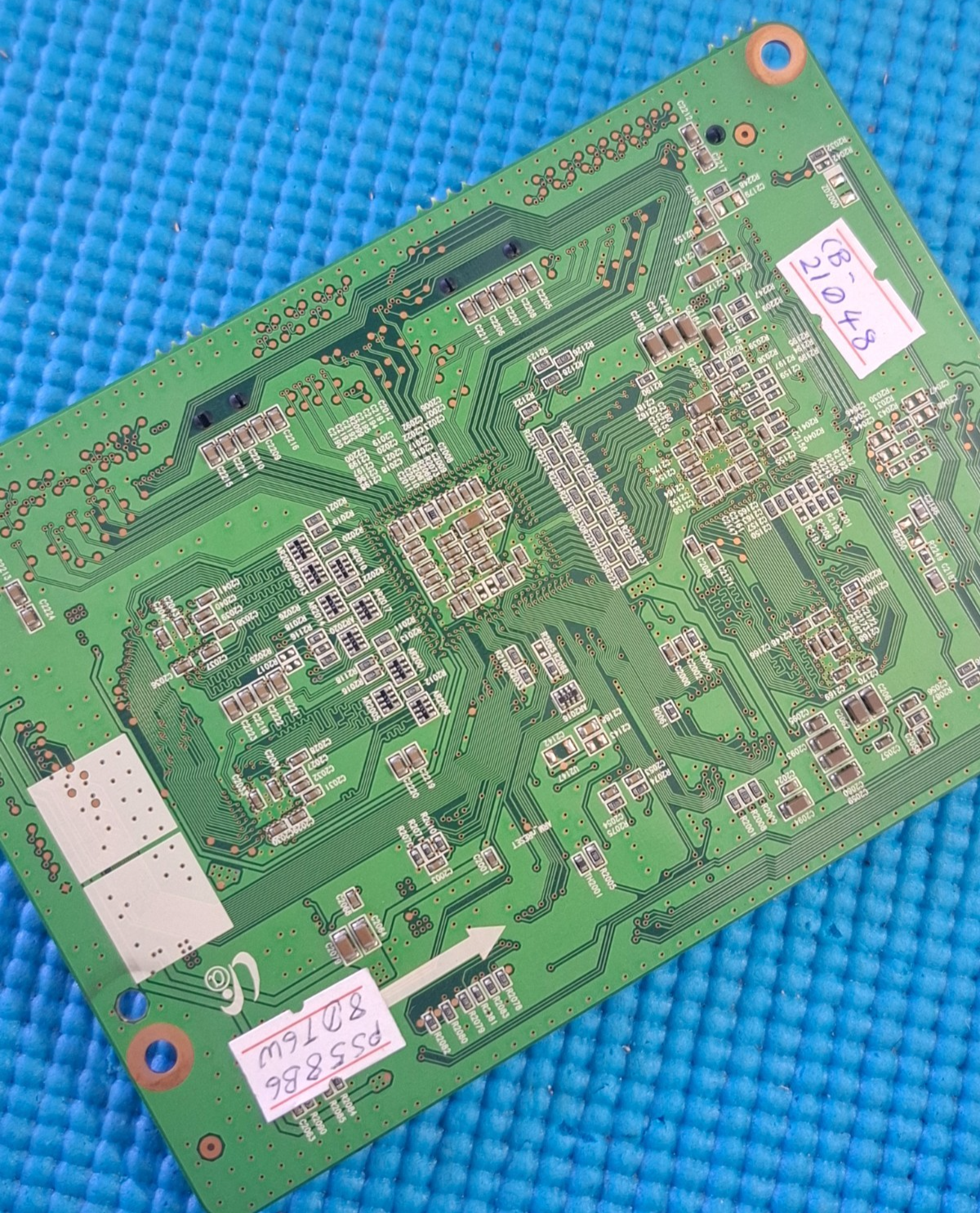 TCON BOARD FOR SAMSUNG PS58B680T6W 58" PLASMA TV LJ41-06215A LJ92-01618A A1