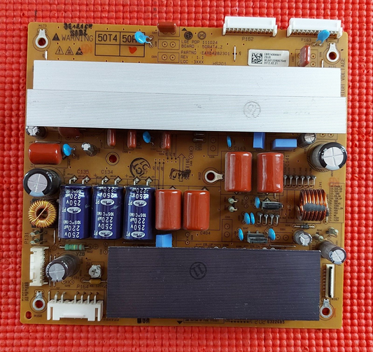 ZSUS XSUS BOARD FOR LG 50PM680T 50PM670T 50PA6500 TV EAX64282301 EBR74306901