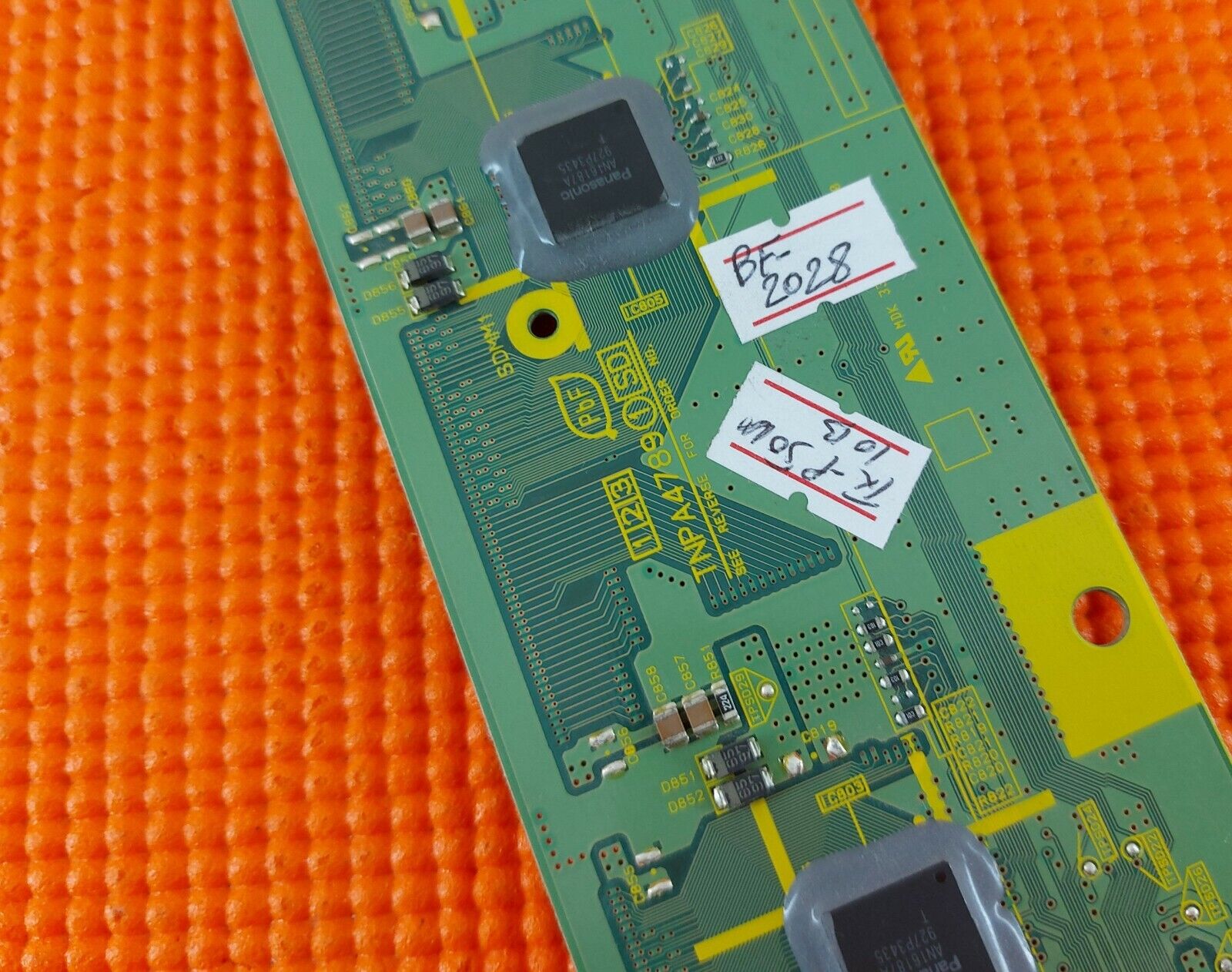  BUFFER BOARD PANASONIC TX-P50U10B TX-P50S10B TV TXNSD11ZCN50 TNPA4789 AC 1 SD