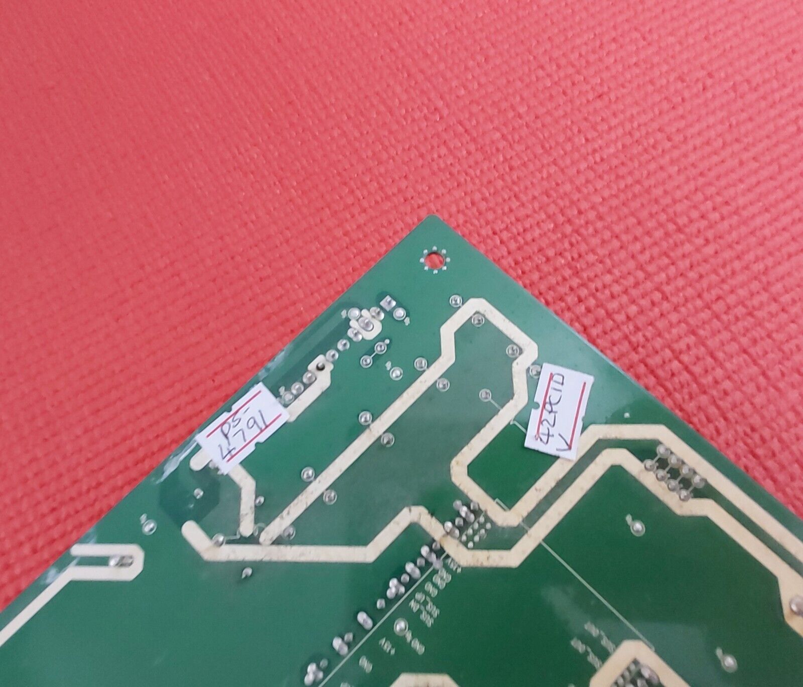 YSUS BOARD FOR LG 42PC1DV 42" TV EAX31744301 EBR35583401