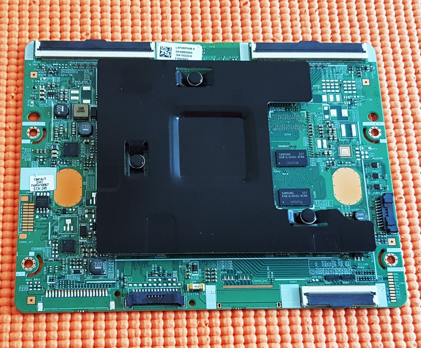 LVDS BOARD FR SAMSUNG UE48JU6500K UE48JU6740U 48" LED TV BN41-02297A BN95-01941A