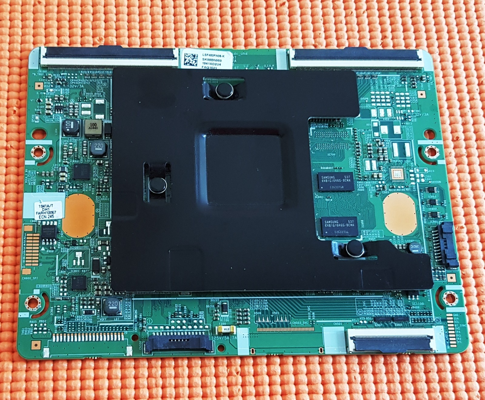 LVDS BOARD FR SAMSUNG UE48JU6500K UE48JU6740U 48" LED TV BN41-02297A BN95-01941A