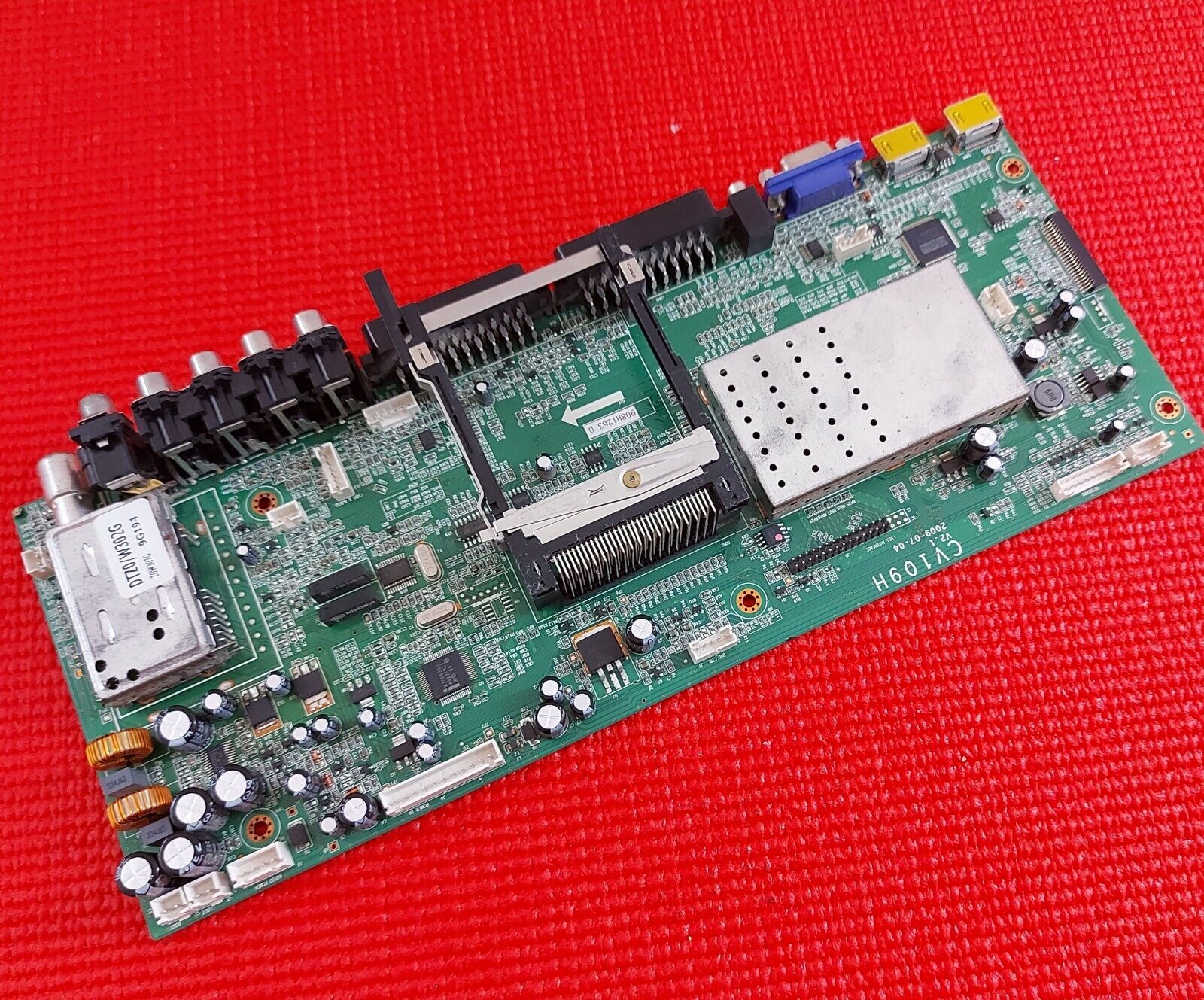 MAIN BOARD FOR NEON C3770F 37" LCD TV CV109H V2.1 908H1263 SCREEN V370B1-L01