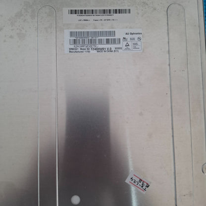 LED/LCD SCREEN PANEL AUO T240HW01 V.0 FOR PANASONIC TX-L24E3B 24" TV