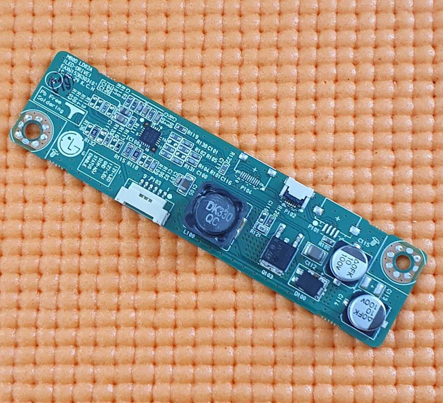 LED DRIVER BOARD FOR LG M2380D M2080D MONITOR EAX61536303