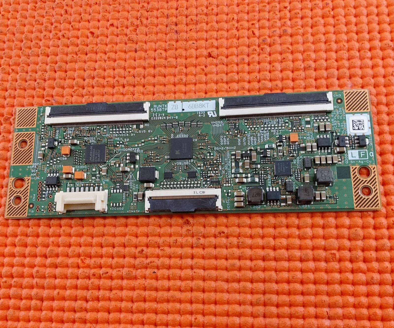 LVDS BOARD FOR SAMSUNG UE40K5600AK UE40K5500AK UE40J5100AK TV RUNTK 5538TP ZB