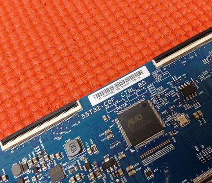 TCON BOARD FOR HISENSE H43N5300UK H43A6200UK H43AE6100UK TV 55T32-C0F 5543T10C02