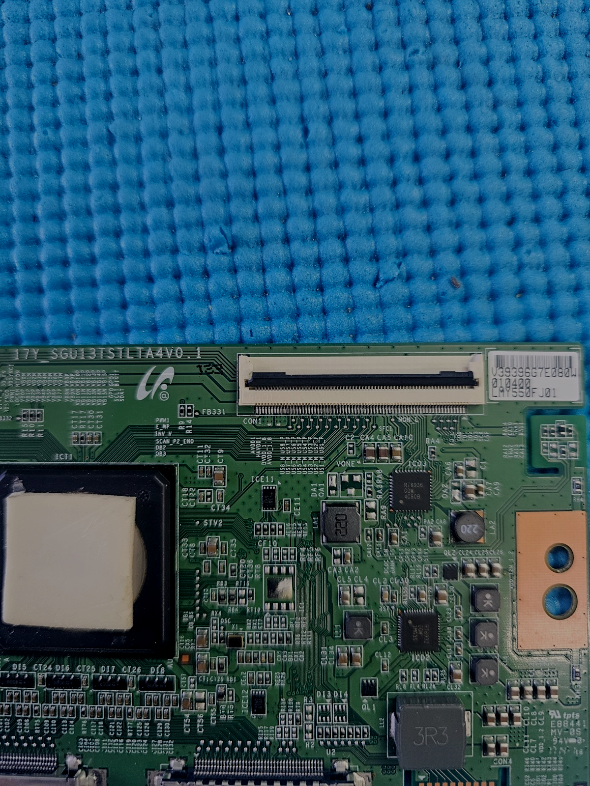 LVDS TCON BOARD FOR KD-55XE9305 55" TV 17Y_SGU13TSTLTA4V0.1 LJ94-39396G