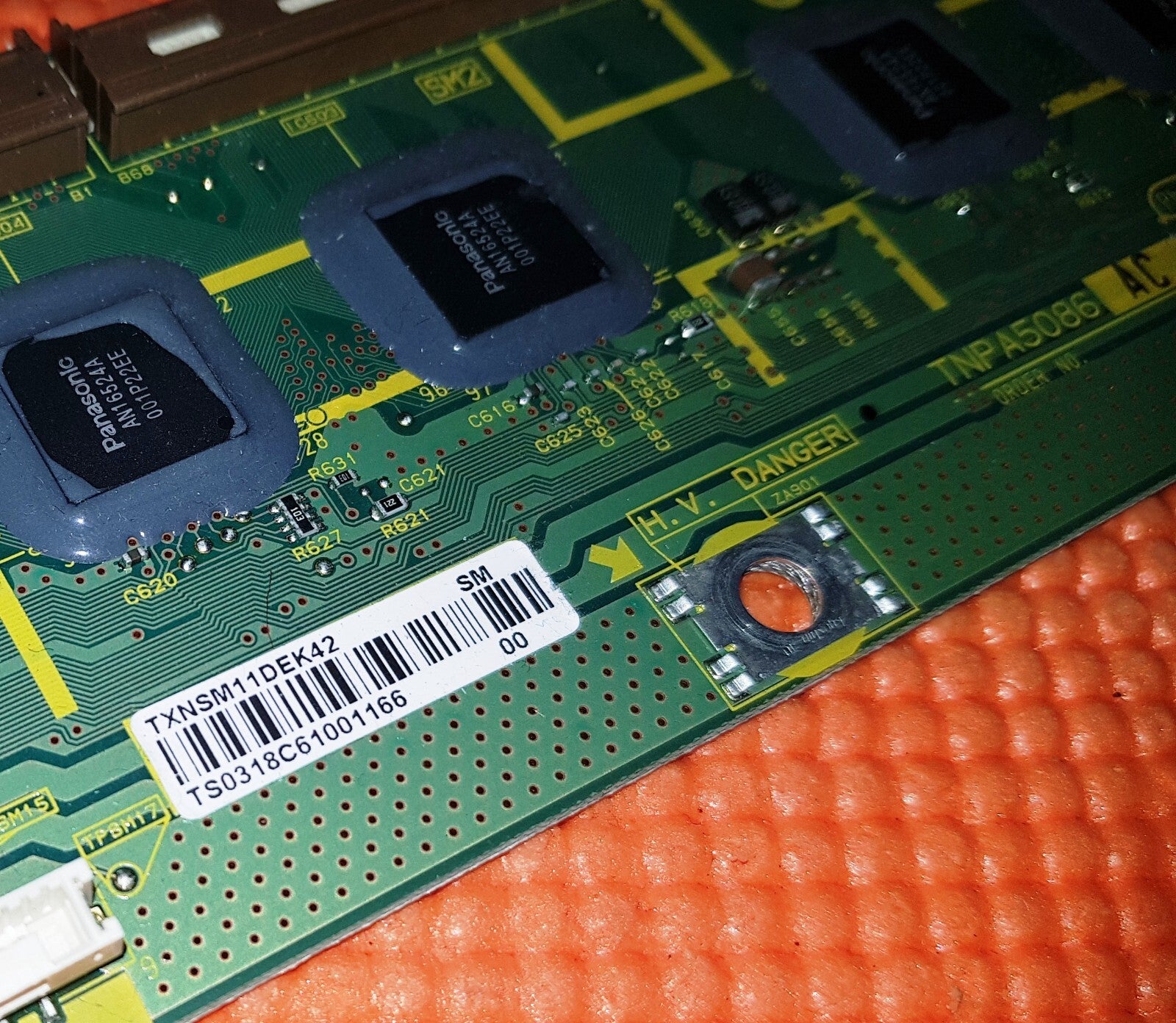 BUFFER PANASONIC TX-P42S20B TX-P42G20B TX-P42S21B TV TNPA5086 AC 1 TXNSM11DEK42