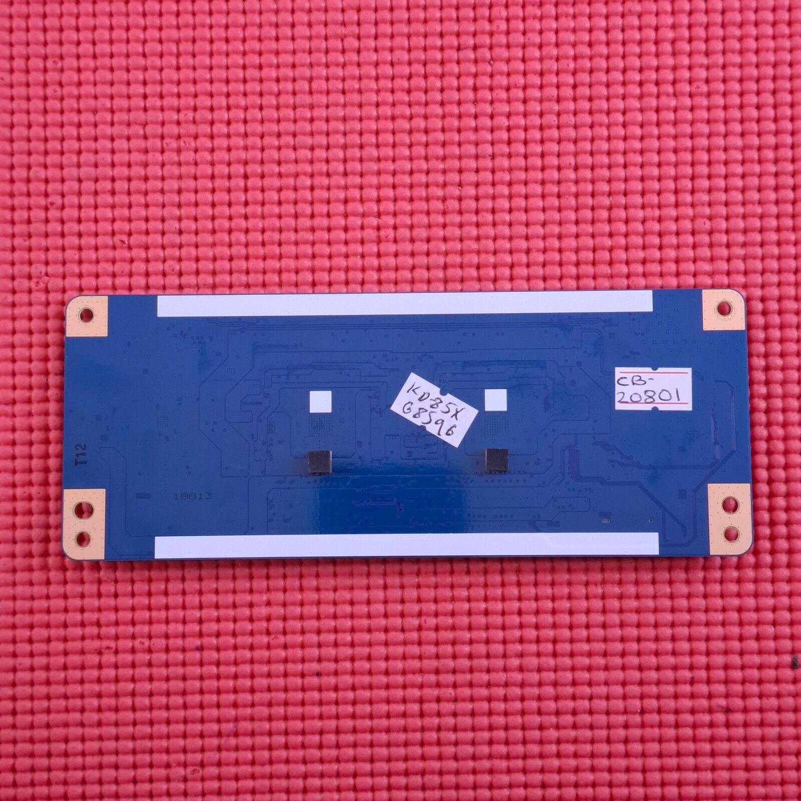 LVDS TCON BOARD FOR SONY KD-85XG8596 85" LED TV 85T10 C03 5585T10C02 | WORKING